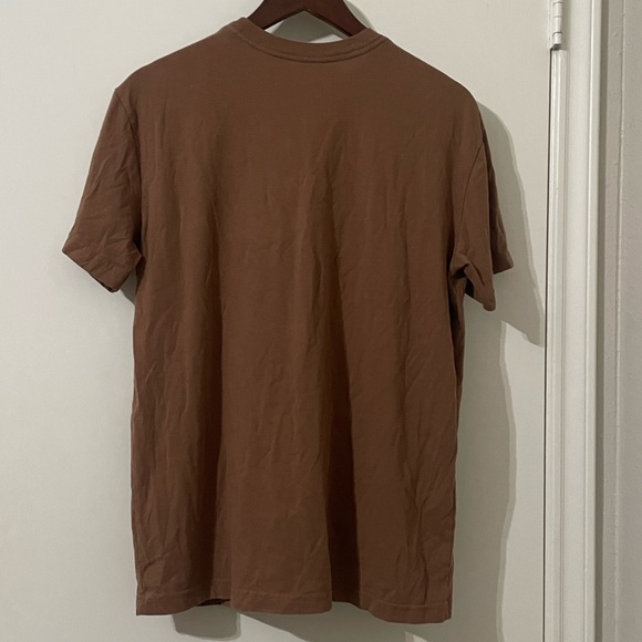 Peanuts Charlie Brown "Be Kind To Your Mind" Graphic Tee - Brown - Size M - Picture 2 of 4